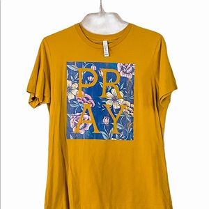 Pray Screen Print T-Shirt